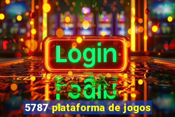 5787 plataforma de jogos